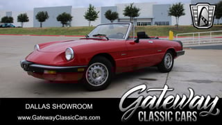 1986 Alfa Romeo Spider 