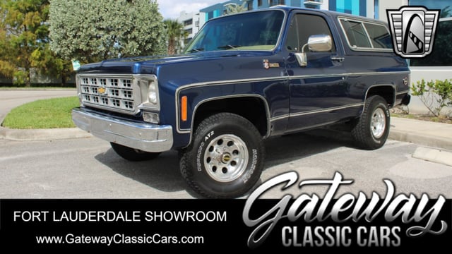 1978 Chevrolet Blazer 