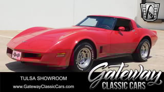 1980 Chevrolet Corvette 