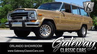 1986 Jeep Grand Wagoneer 