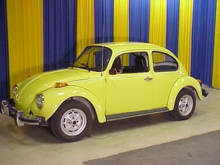 1974 Volkswagen Beetle 