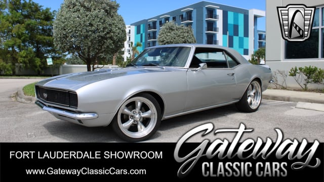 1968 Chevrolet Camaro SS RS