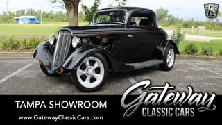 1934 Ford 3 Window 