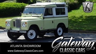 1978 Land Rover Defender 