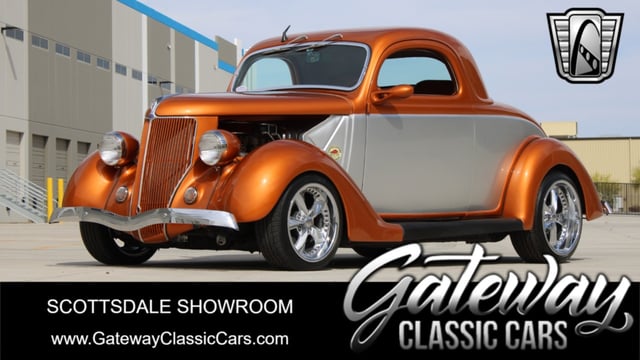 1936 Ford 3 Window 