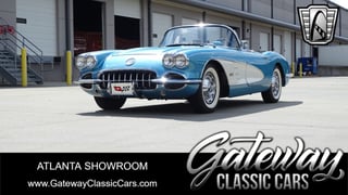 1959 Chevrolet Corvette 