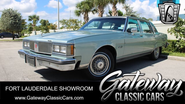 1982 Oldsmobile 98 