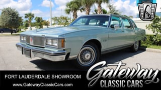1982 Oldsmobile 98 Regency 
