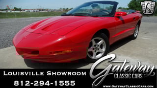 1995 Pontiac Firebird Formula 