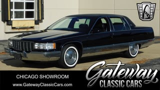 1996 Cadillac Fleetwood 