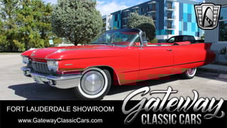 1960 Cadillac Series 62 