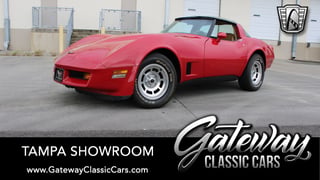 1981 Chevrolet Corvette 