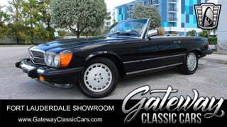 1986 Mercedes-Benz 560 SL 