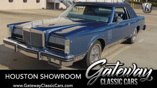 1983 Lincoln Continental Mark VI 