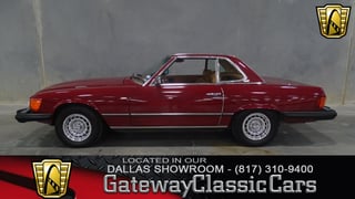 1979 Mercedes-Benz 450SL 