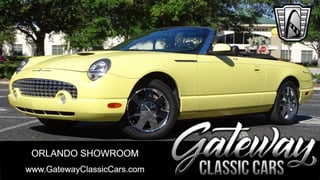 2002 Ford Thunderbird 