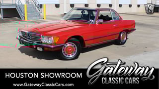 1972 Mercedes-Benz 350SL 