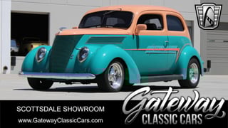 1937 Ford 2 Door Sedan 