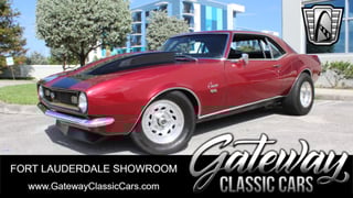 1968 Chevrolet Camaro SS 