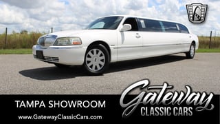 2007 Lincoln Town Car 