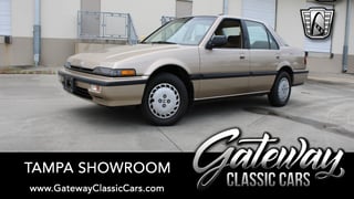 1989 Honda Accord 