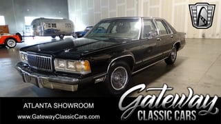 1989 Mercury Grand Marquis 