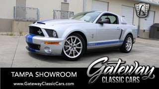 2008 Ford Mustang Shelby GT500
