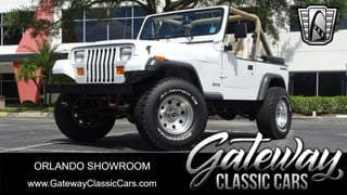 1990 Jeep Wrangler 