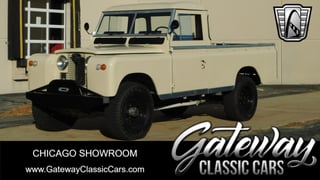 1967 Land Rover Series IIA 109 