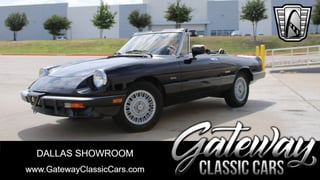1990 Alfa Romeo Spider 