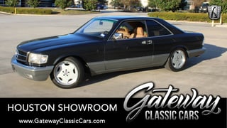 1986 Mercedes-Benz 560SEC 
