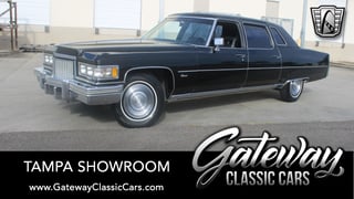 1975 Cadillac Fleetwood 