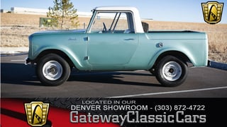 1962 International Harvester Scout 