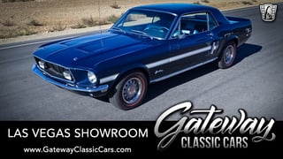 1968 Ford Mustang California Special