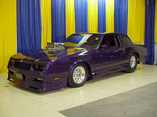 1983 Chevrolet Monte Carlo 