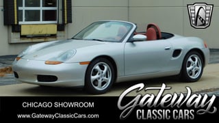 1999 Porsche Boxster 