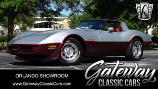 1982 Chevrolet Corvette 