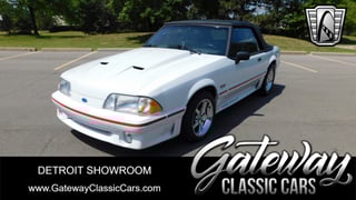 1989 Ford Mustang GT