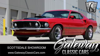 1969 Ford Mustang Mach 1