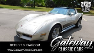 1982 Chevrolet Corvette 
