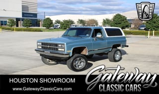 1989 Chevrolet Blazer 