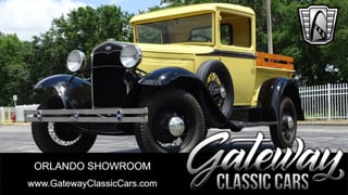 1931 Ford Model A 