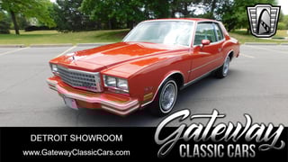 1980 Chevrolet Monte Carlo 