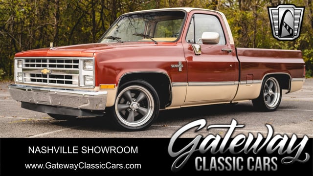 1987 Chevrolet C10 