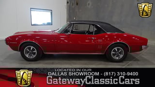 1967 Pontiac Firebird 