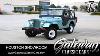1969 Kaiser Jeep CJ5 