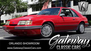 1986 Ford Mustang SVO