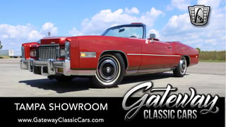 1976 Cadillac Eldorado 