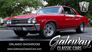 1967 Chevrolet Chevelle SS