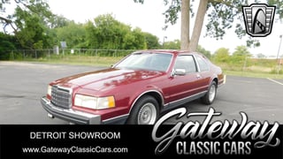 1989 Lincoln Mark VII 